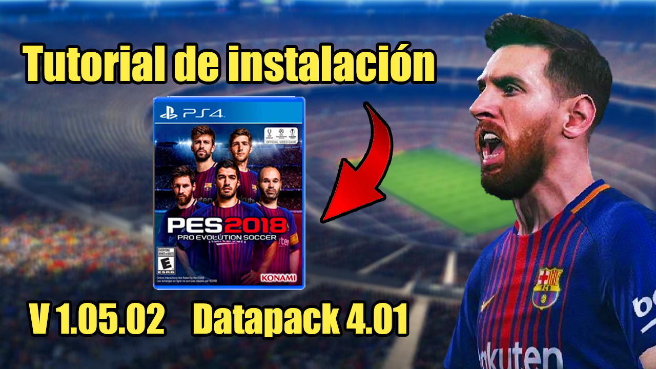 Instalar PES 2018 en PC